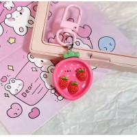 Strawberry Keychain